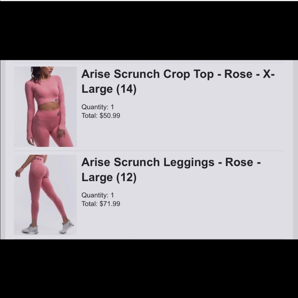 ECHT Workout set
